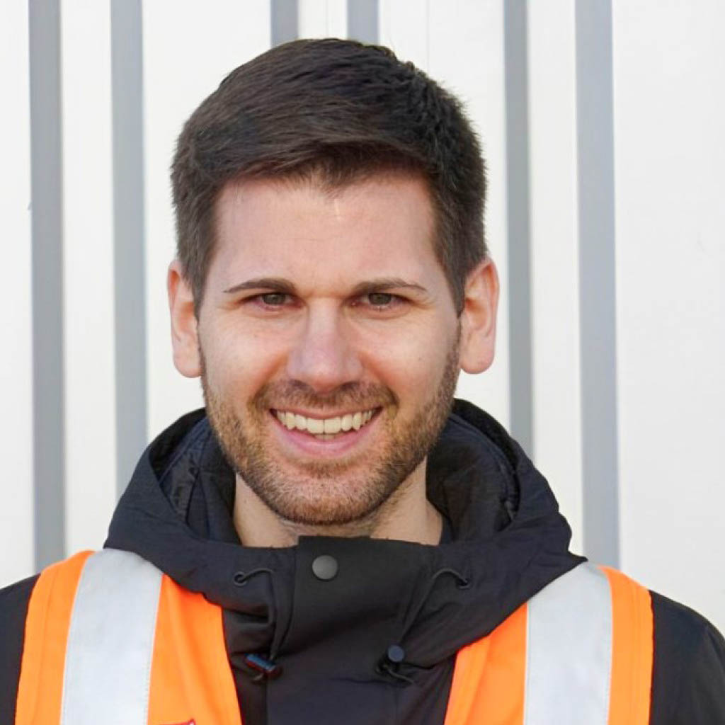 Portraitfoto Daniel Kutscher