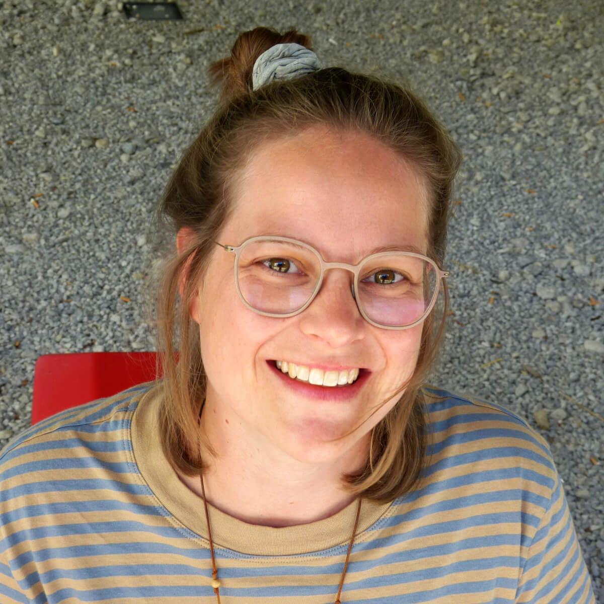 Portraitfoto Katrin Oberauer