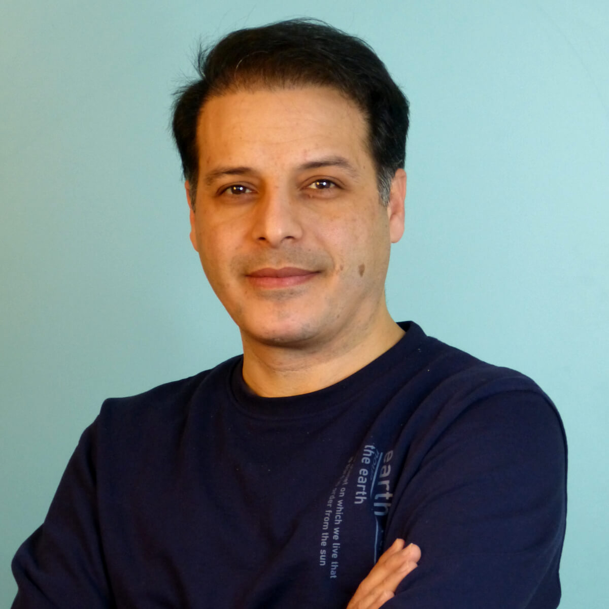 Porträt-Foto Mahdi Shahbazna