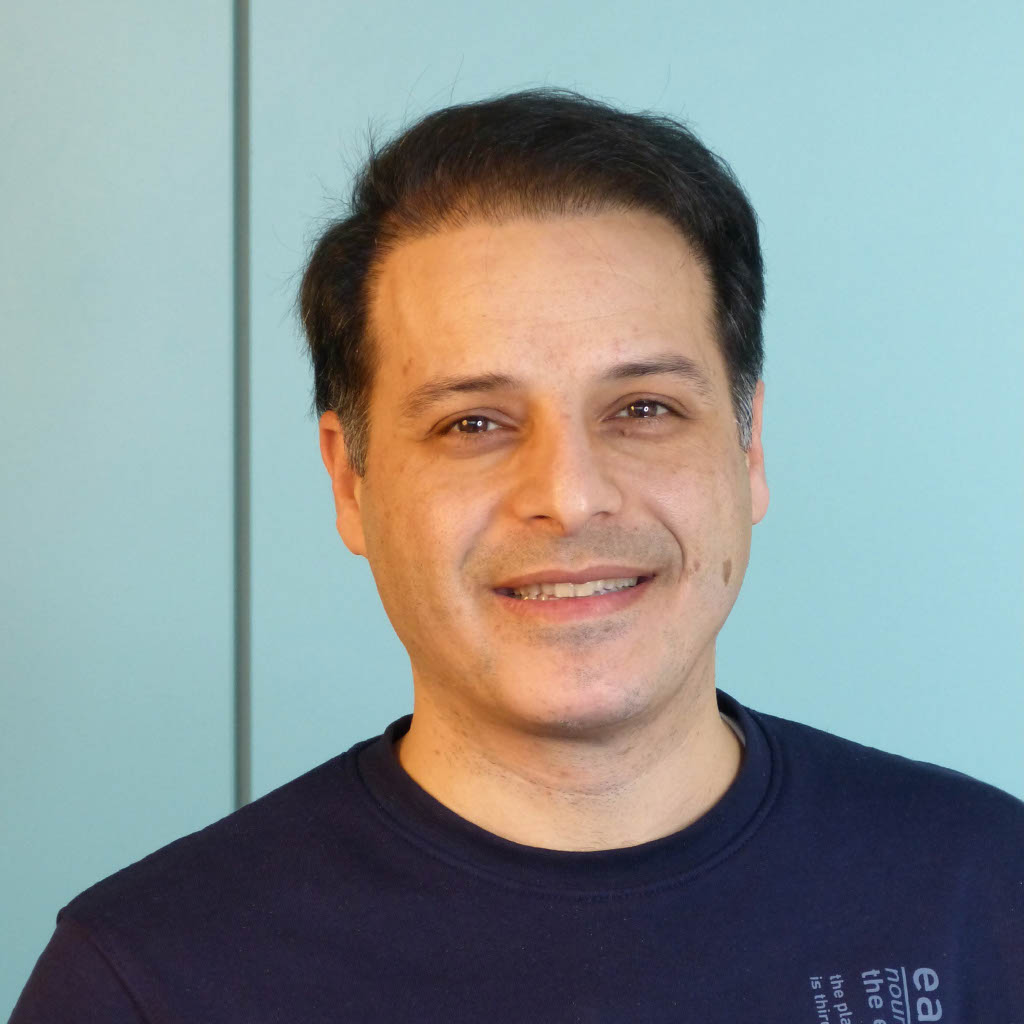 Portraitfoto Mahdi Shahbaznia