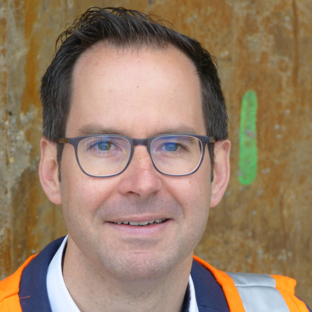 Porträt-Foto Mark Wüller
